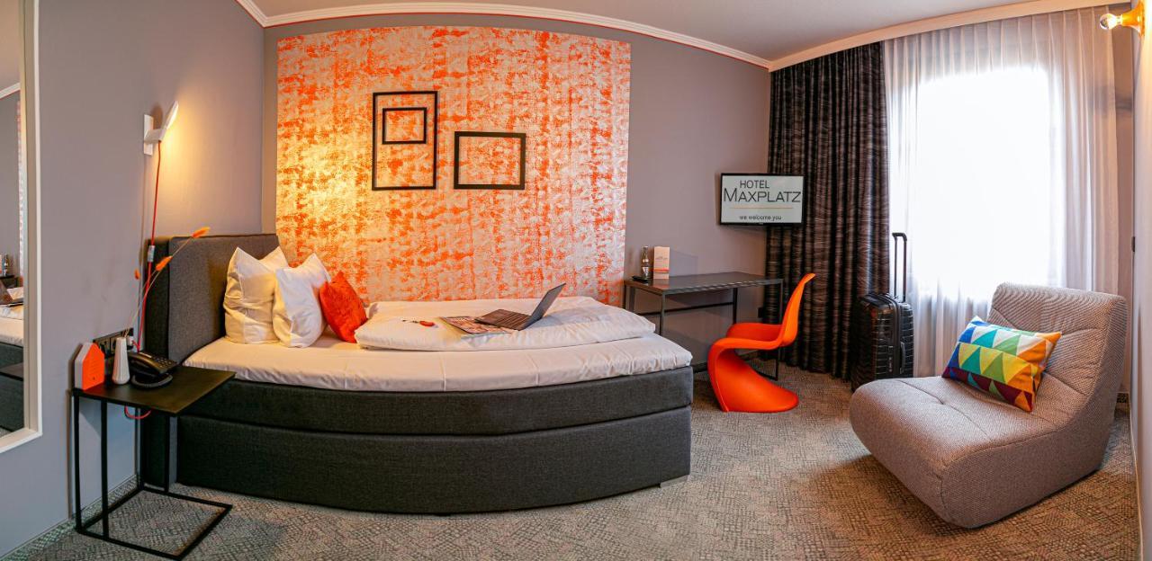 Hotel Maxplatz Hof  Zewnętrze zdjęcie