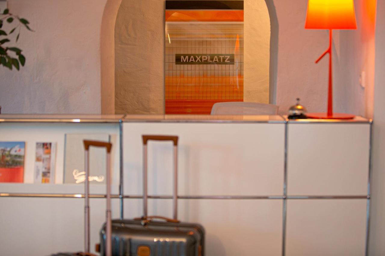 Hotel Maxplatz Hof  Zewnętrze zdjęcie