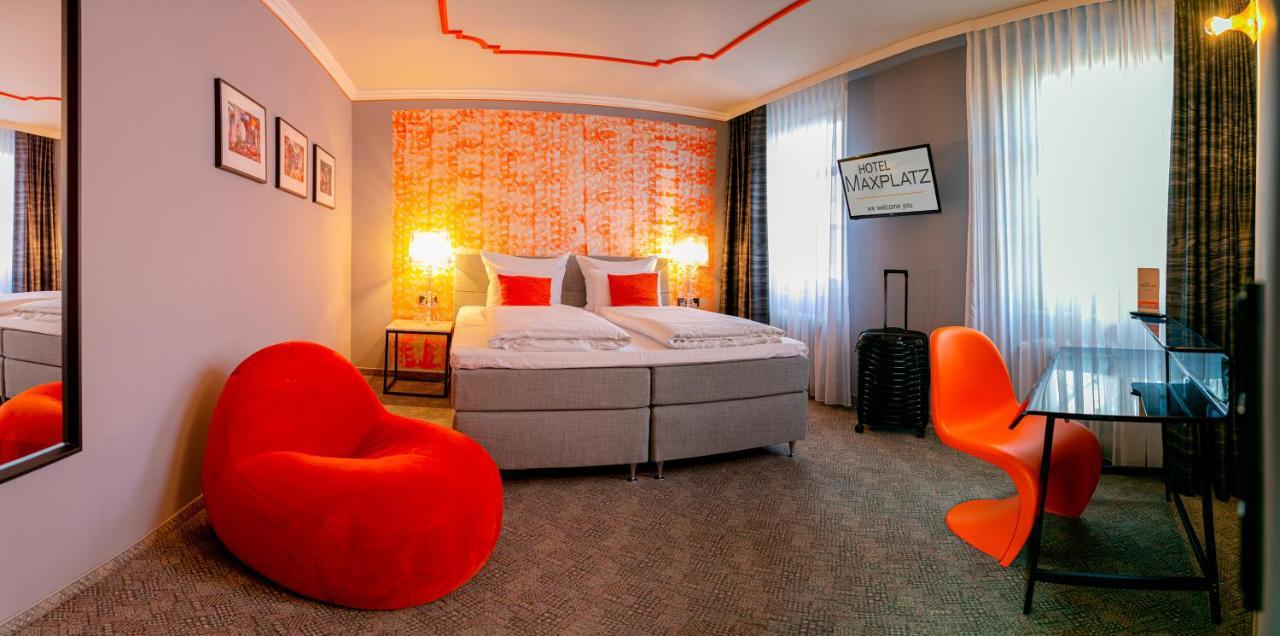 Hotel Maxplatz Hof  Zewnętrze zdjęcie