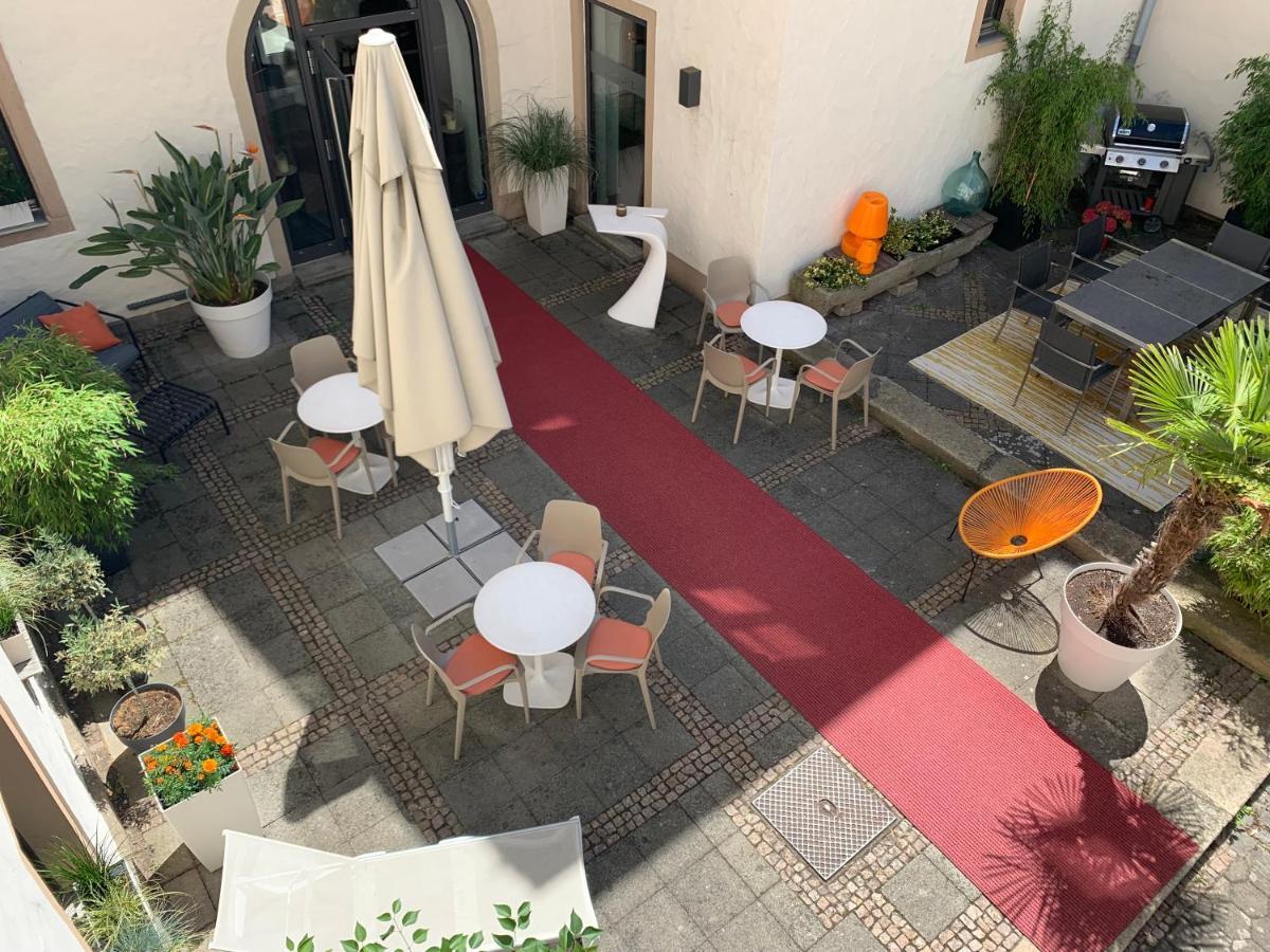 Hotel Maxplatz Hof  Zewnętrze zdjęcie