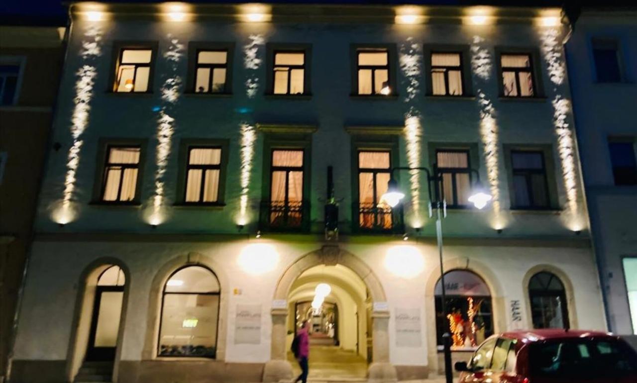 Hotel Maxplatz Hof  Zewnętrze zdjęcie