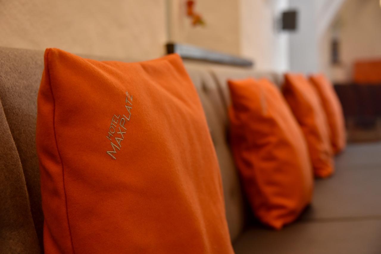 Hotel Maxplatz Hof  Zewnętrze zdjęcie
