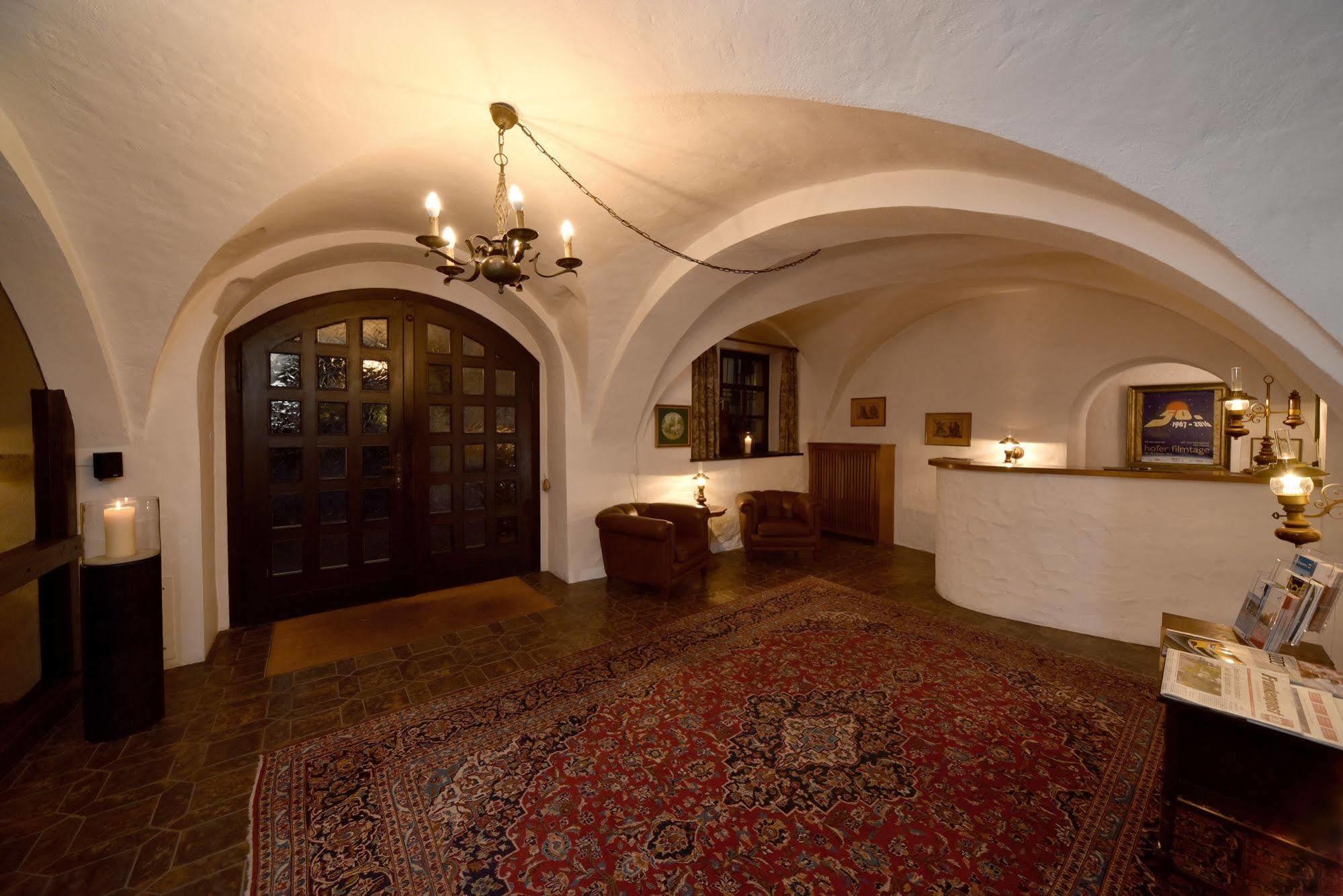 Hotel Maxplatz Hof  Zewnętrze zdjęcie