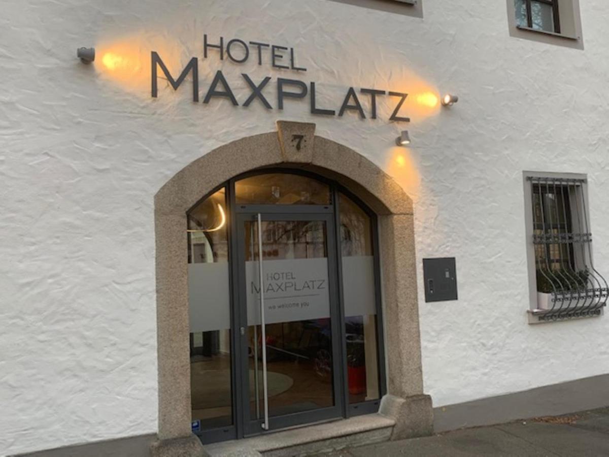 Hotel Maxplatz Hof  Zewnętrze zdjęcie